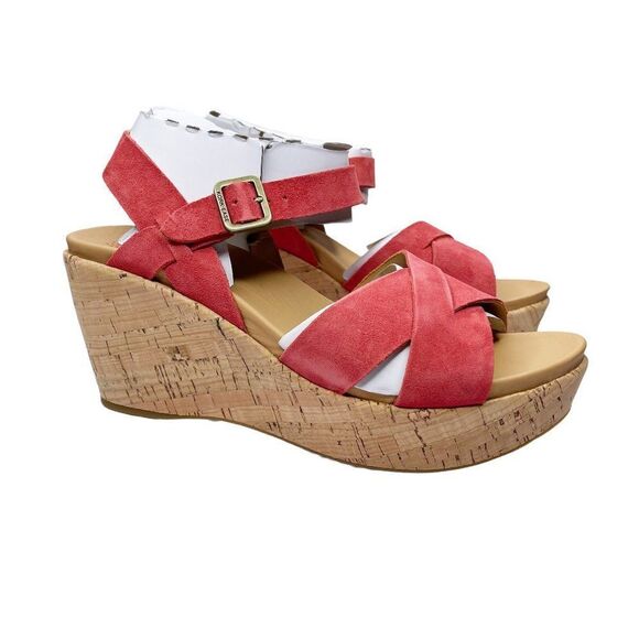 KORK-EASE 'Ava 2.0' Platform Wedge Sandal - Picture 1 of 8